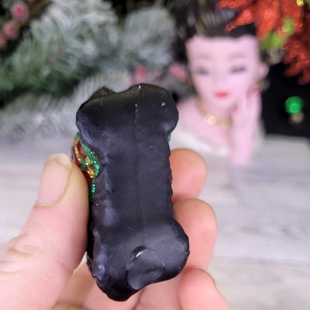 🎈4/$25 Old world christmas glass scottie dog christmas ornament